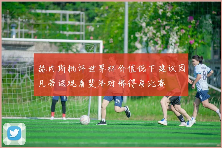 赫内斯批评世界杯价值低下建议因凡蒂诺观看斐济对佛得角比赛